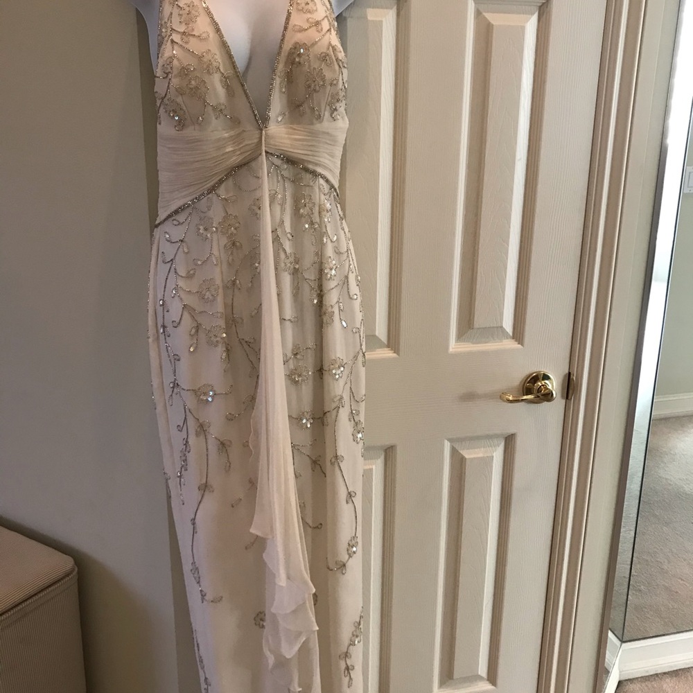 Halter Evening gown